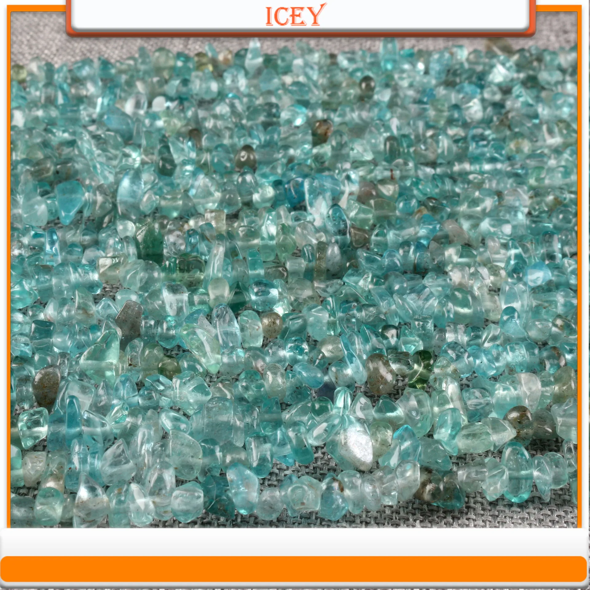 10g Natural Diopside Irregular Crushed Stone 3-5 Perforated Crystal DIY Jewelry Accessories Semi-finished Chain