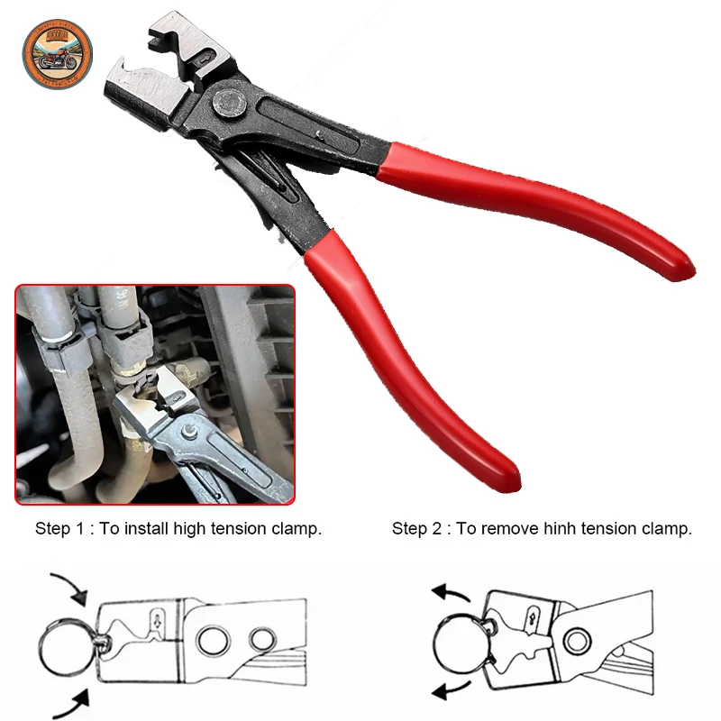 

Автомобильные масляные шланги, обжимные клещи, инструменты для ремонта, тиски, зажим для труб, зажим для воротника, авторемонт, мотоциклов, автомобильные аксессуары