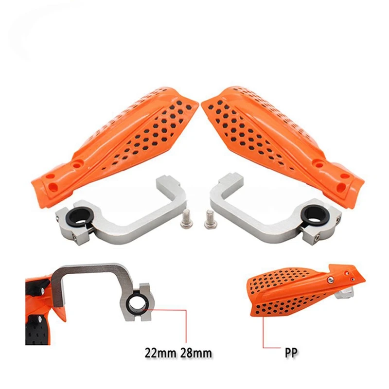 NCSMT Motorcycle Windshield Hand Guard Handlebar Deflector Cover for KTM