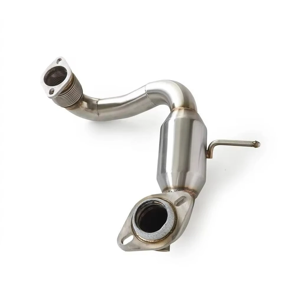 High Flow Polished 304 Stainless Steel Exhaust Manifold Header Suitable for Toyota MR2 MRS 1.8 2000-2005 Auto Parts Modification
