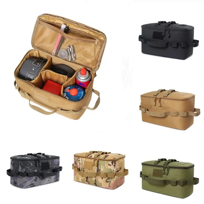 Lightweight Foldable Camping Bags Large Capacity Storage Bag for Outdoor Picnic Hiking Gear Tools Bag Camping Supplies