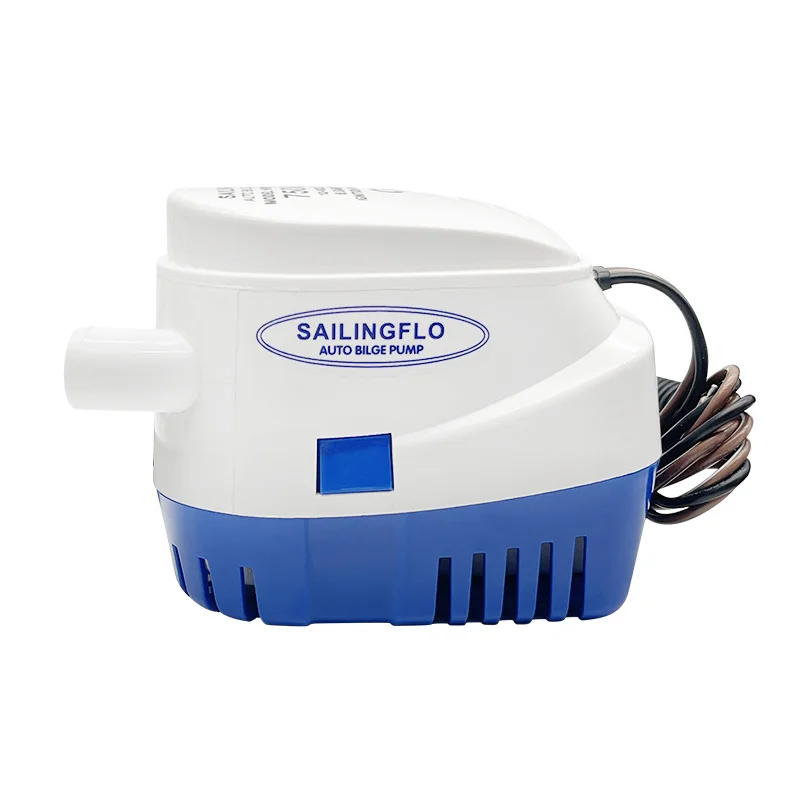 SAILINGFLO 750GPH 24V Portable Automatic Marine Submersible Bilge Pump