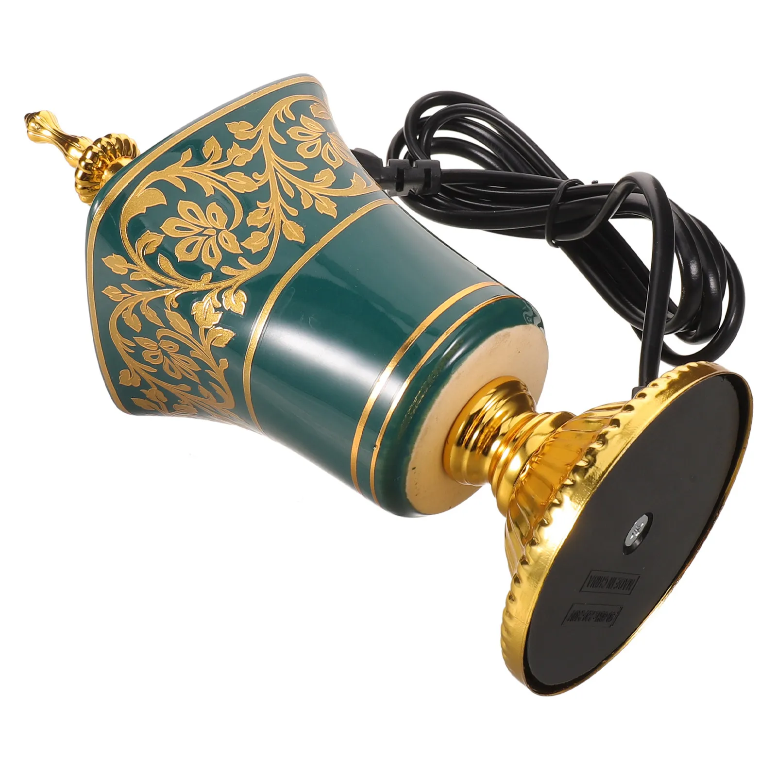 Arabian Electric Incense Burner 8 Inch Moroccan Style Plug in Bakhoor Burner for Home Aromatherapy Middle Eastern
