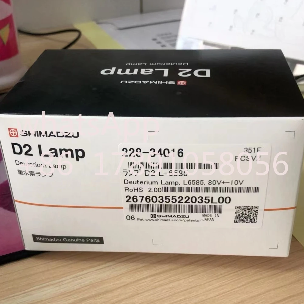 Original Shimadzu SPD-10A SPD-20A SPD-15C L6585 228-34016 Liquid Chromatograph Deuterium Lamp SHIMADZU SPD10A D2 lamp