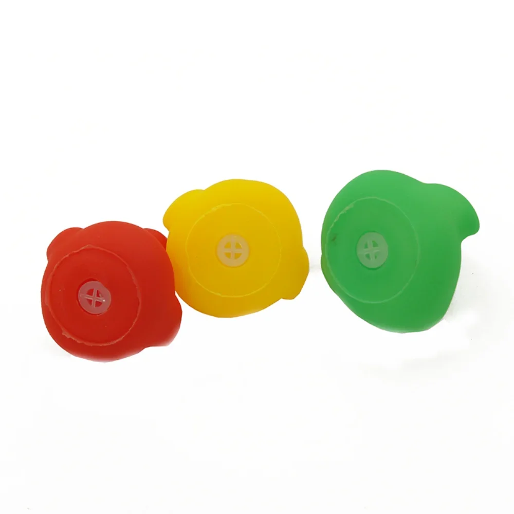 Jouets de bain colorés pour bébé, canard en caoutchouc grinçant, flotteur d'eau pour douche de bébé, jouets de fête pour piscine, cadeaux pour garçons et filles, ensemble de 12 pièces