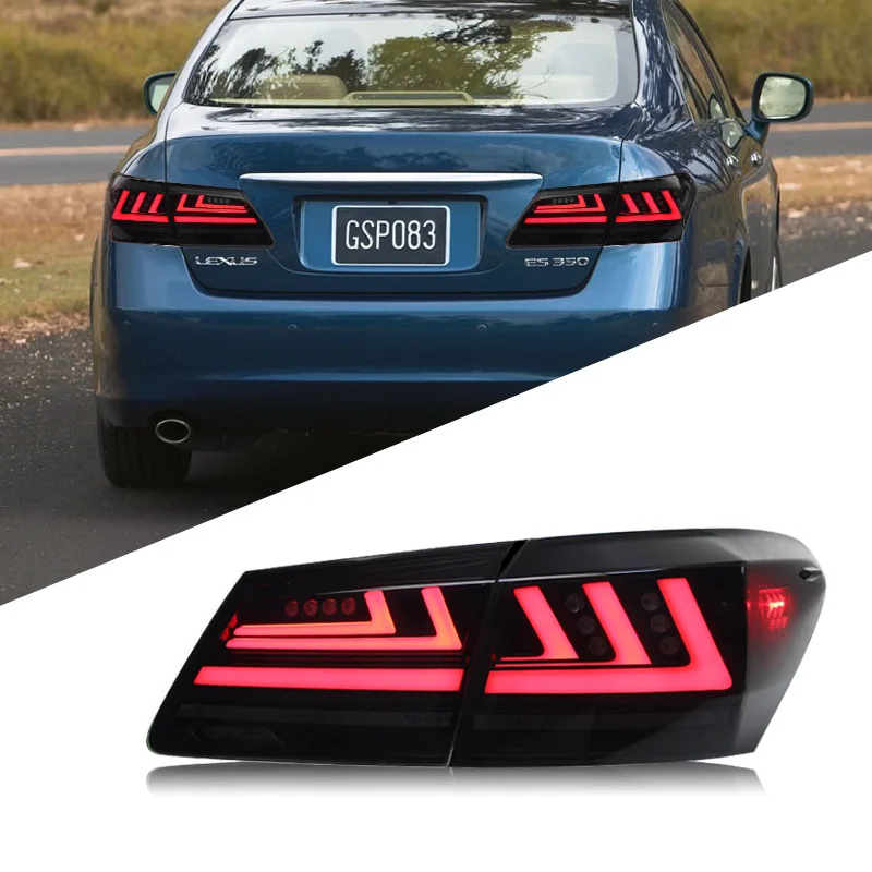 

Suitable for 06-12 Lexus ES tail light assembly modified LED running lights, brake lights, running water turn signals