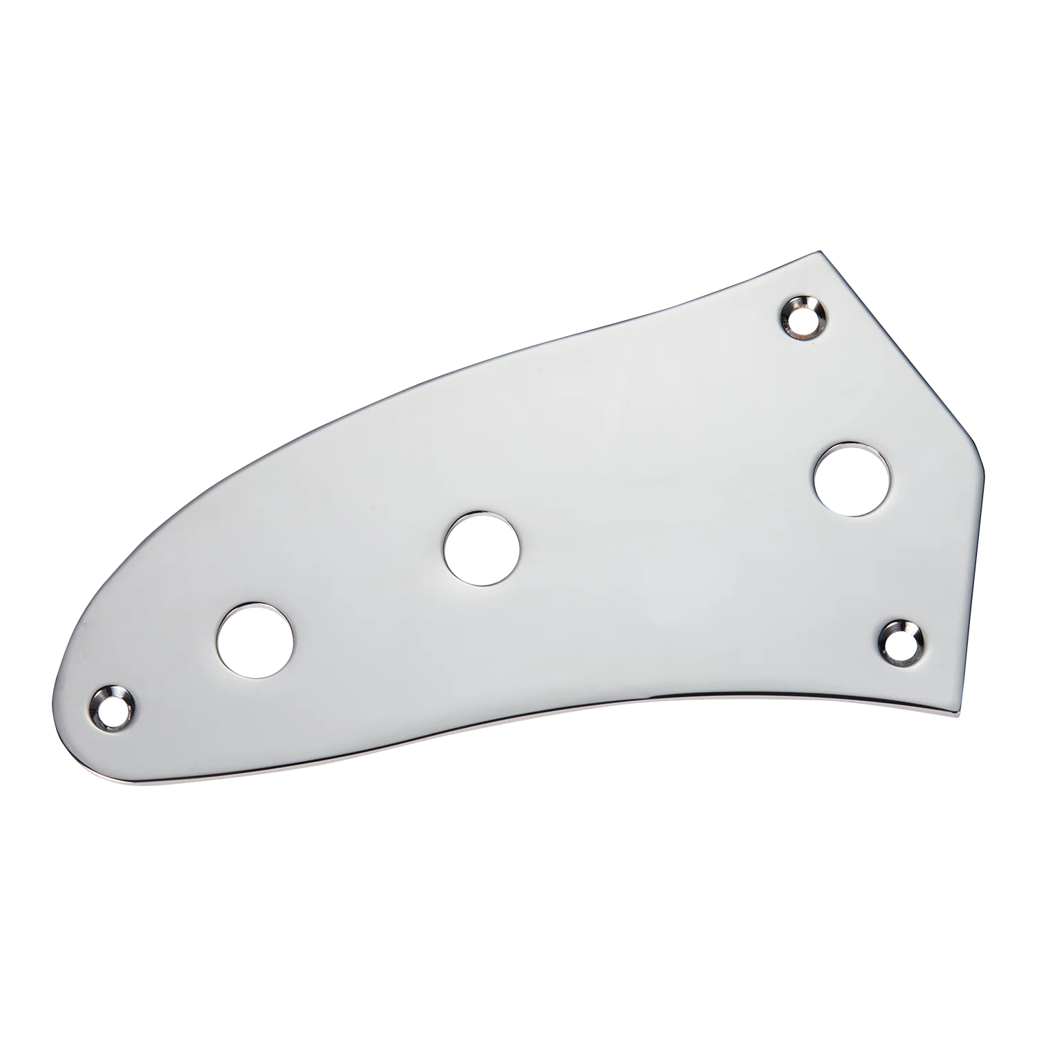 Placa de control inferior KAISH Placa de control inferior de volumen/tono con tornillos de montaje para guitarras Fender Jaguar