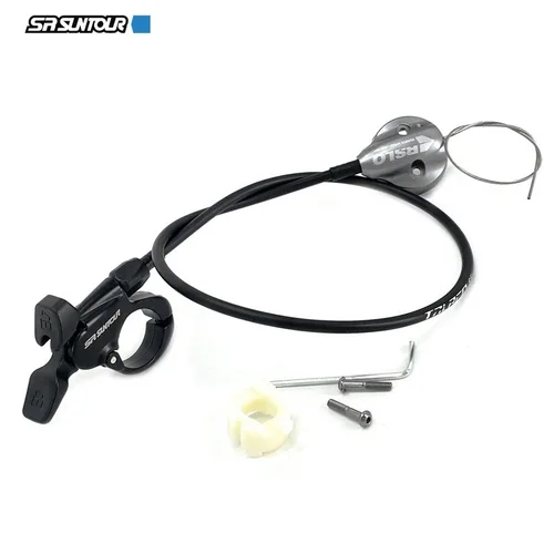 SR SUNTOUR-palanca de bloqueo remoto para bicicleta de montaña, montaje de bloqueo de velocidad, suspensión de horquilla delantera, XCM, XCR, NRX, 22,2mm