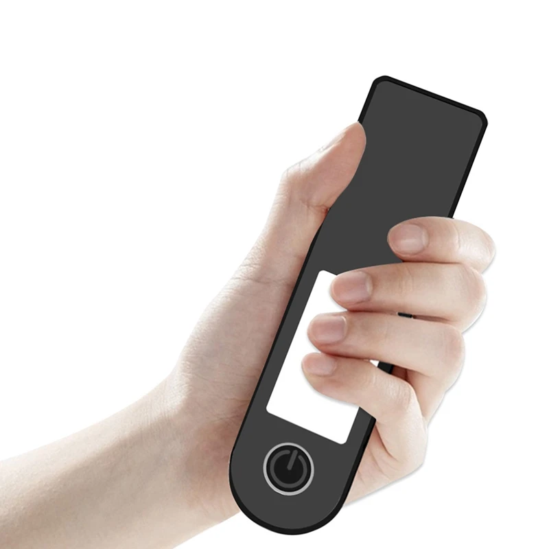 Cubierta para salpicadero de patinete eléctrico, funda protectora para Panel de pantalla de Control de patinete eléctrico, impermeable, piezas para Xiaomi 4Pro/Ultra
