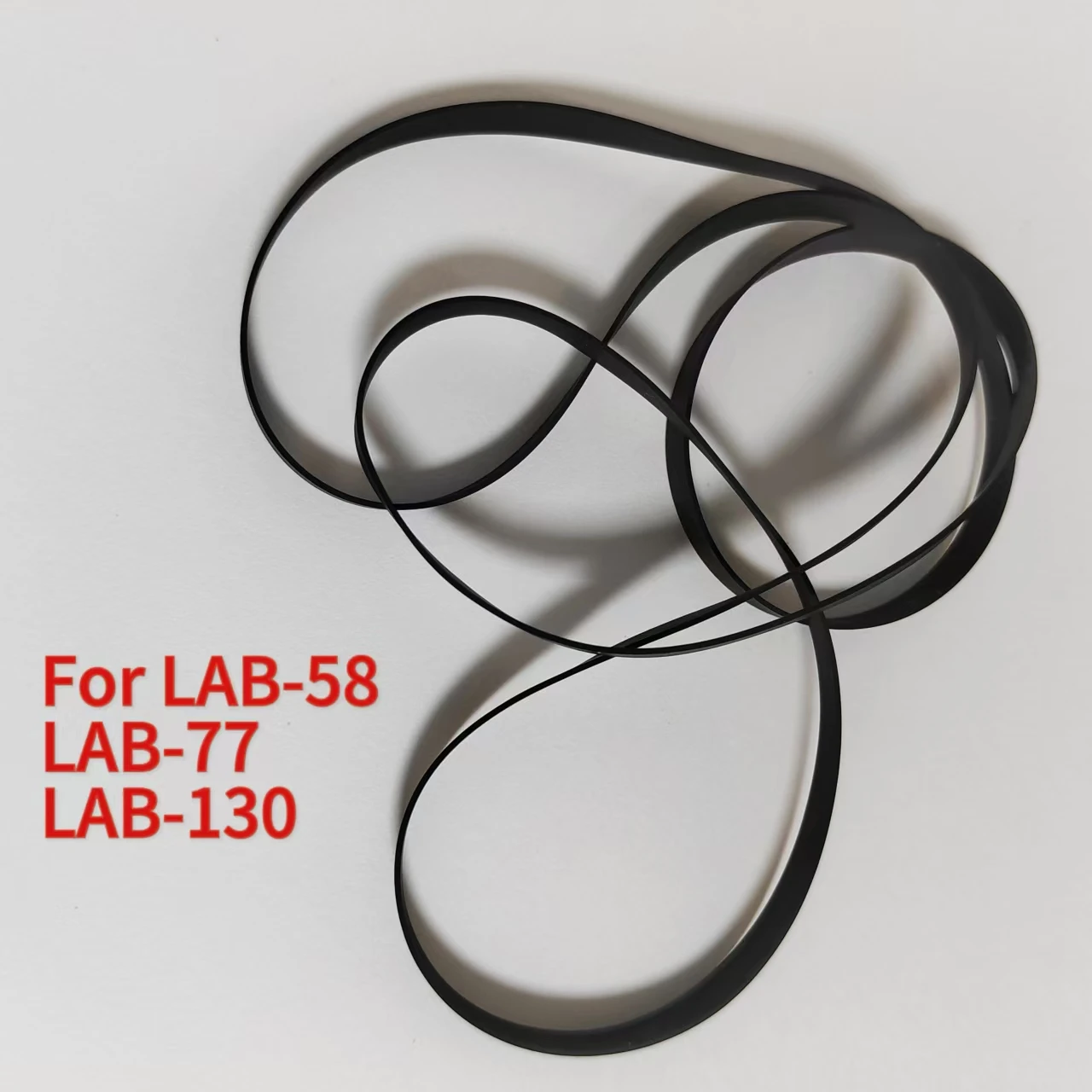 For REALISTIC LAB-58 LAB-77 LAB-130 Turntable Drive Belt (1PCS)