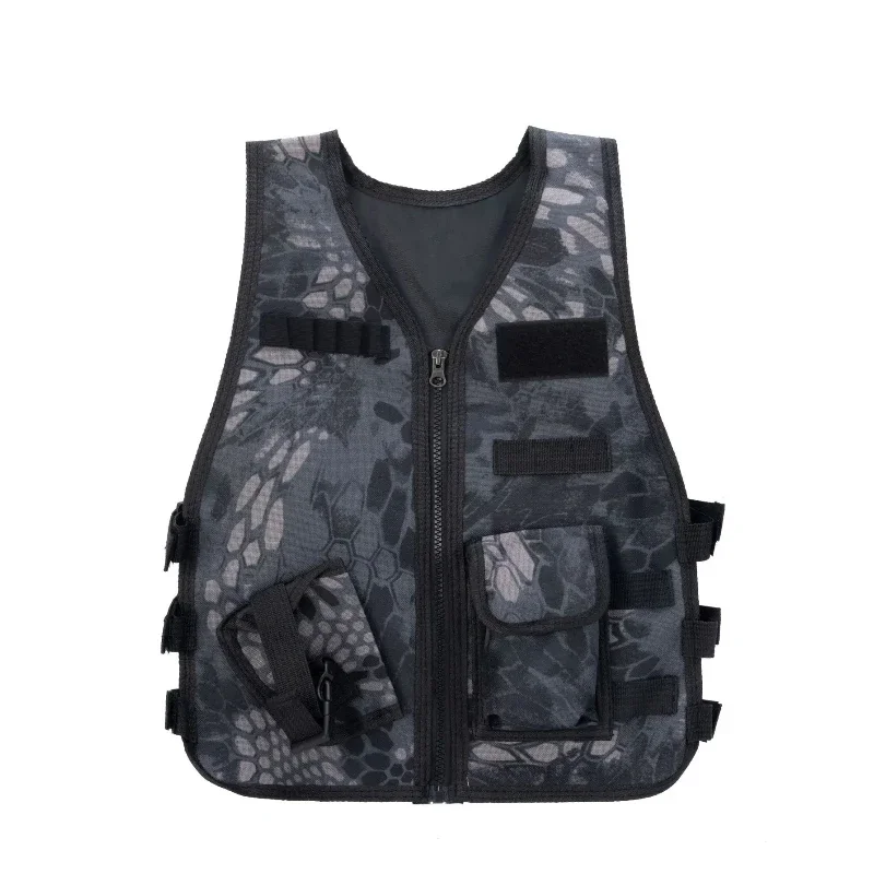 

Tactical Military Kids Vest chasse paintball Equipement Airsoft gun combat corps armure extérieure Soft attack CS Vest