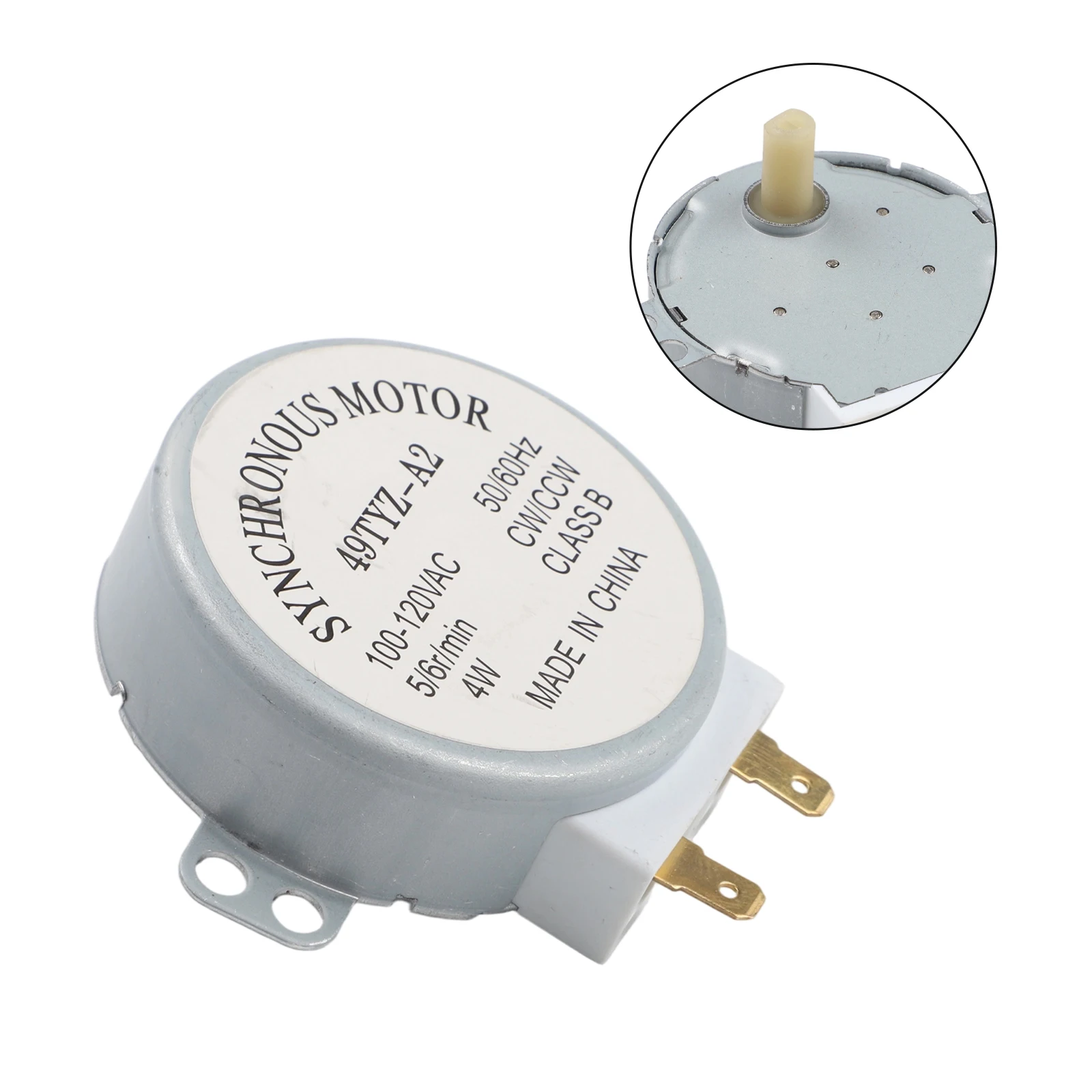 AC V Tray Glass 220-240V Motor Synchronous Motor Synchronous Shaft Diameter Application Cross Glass Input Voltage PP Metal