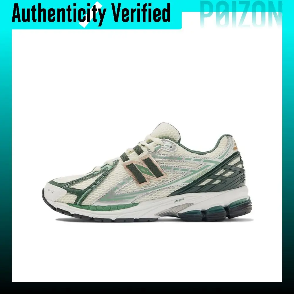 AIME LEON DORE X New Balance NB 1906R Running Shoes Unisex Low-top White Green M1906RL1
