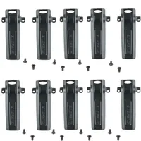 10PCS/Lot Original BaoFeng Back Pack UV-82 Belt Clip for UV-8D UV-82HP UV-8 5RE Plus 5RA Clamp Radio Walkie Talkie Accessories