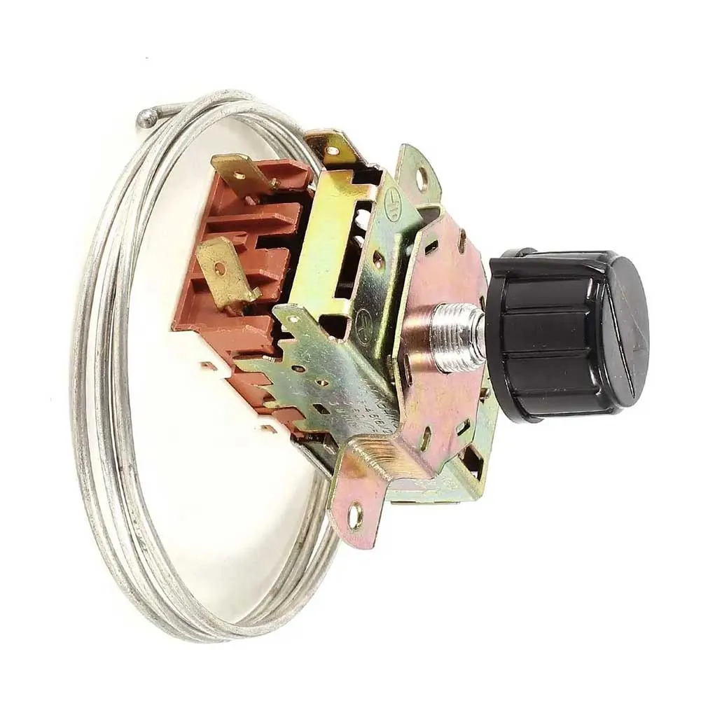 Refrigerator Thermostat Switch K50-P1125-001 with 1200mm Capillary Tube and 80 cm Cable Length for Integrated Thermal Management