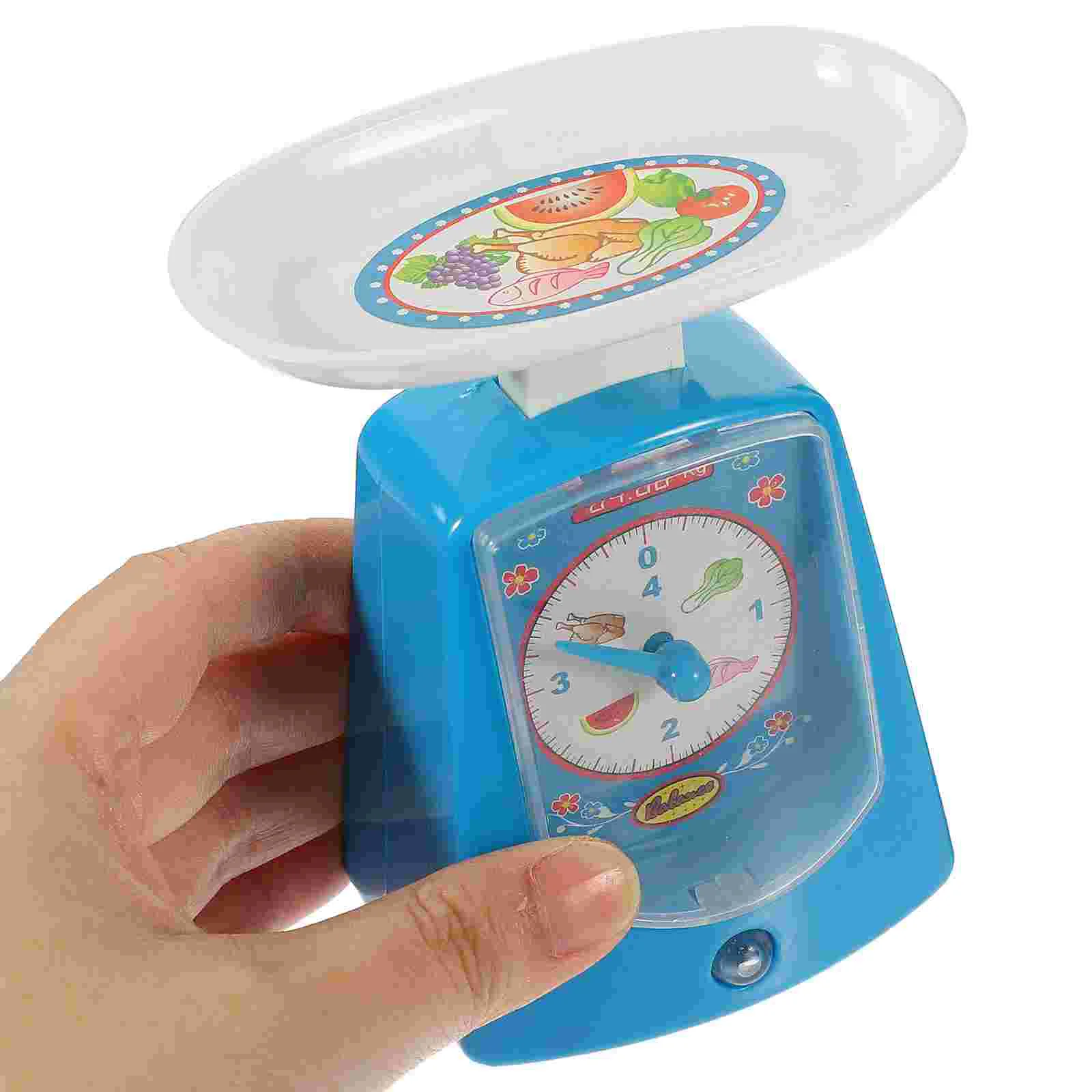 Simulation Electronic Scale Kids Plaything Toys Home Appliance House Funny Puzzle