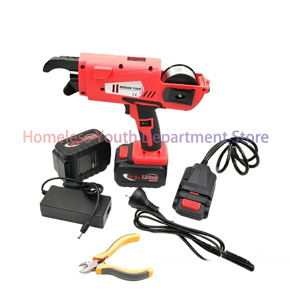 Construction Tool Approved Rebar Tier Reels Machine WL-860 for Galvanized Steel Wire Tying Tool