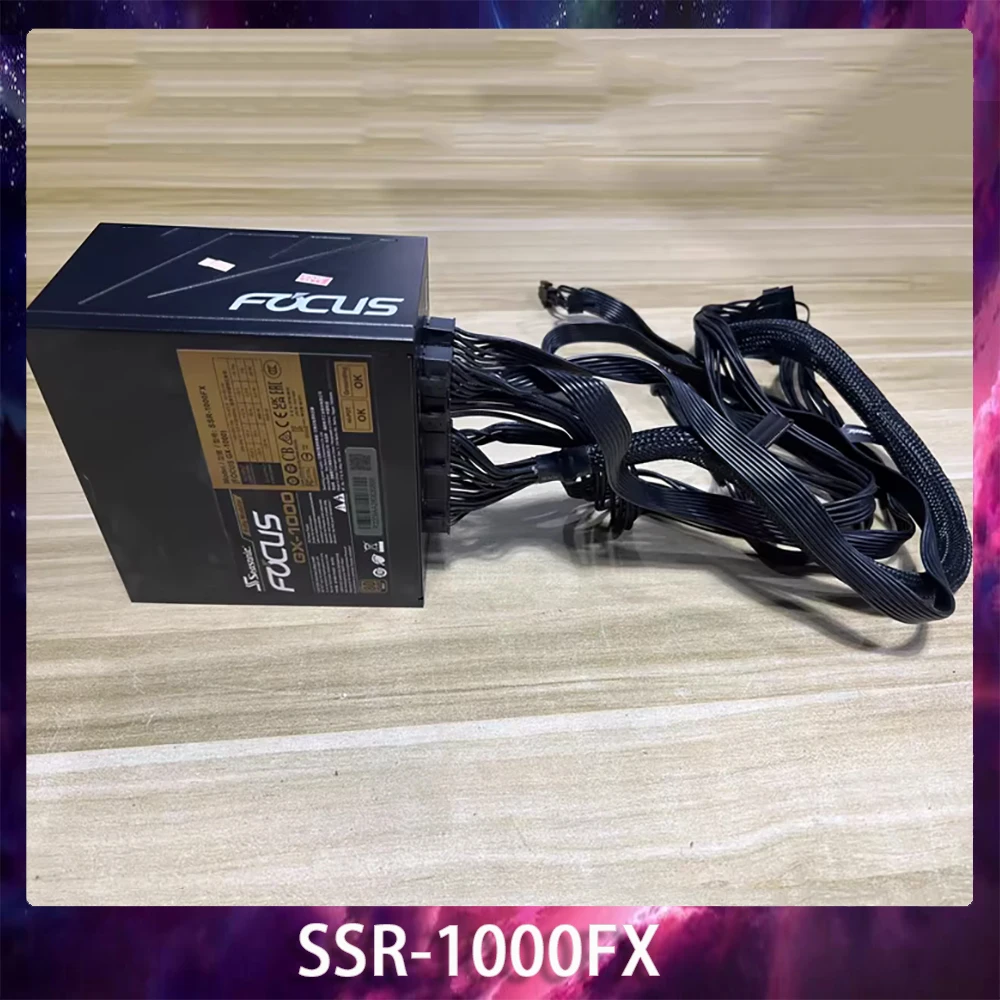 GX1000W FOCUS GX-1000 Full Module Power Supply SSR-1000FX 8+8P 24P Small 12P50W Original PSU