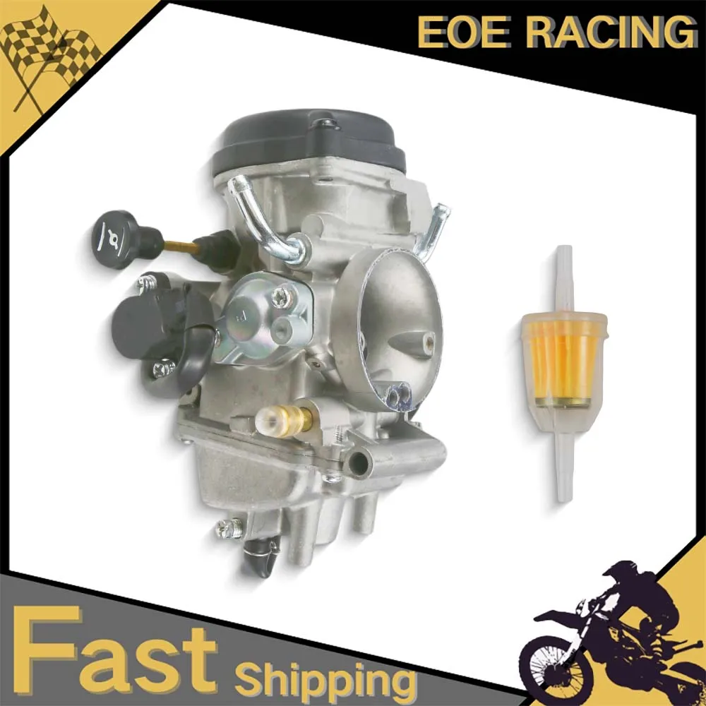 Carburetor For Yamaha SR400 SR500 2001 2008 400cc 500cc 33mm Motorcycle Engine With Fuel Filter