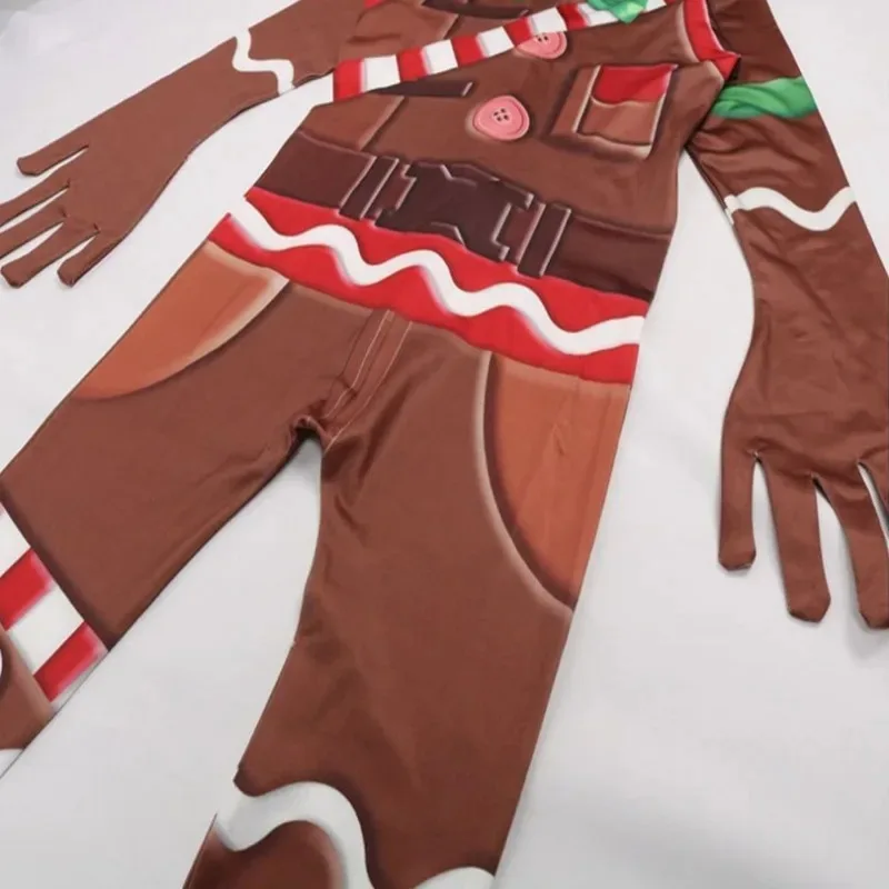 بدلة زنتاي التأثيرية للأطفال على شكل جمجمة تروبر رافين للأولاد والبنات أزياء الهالوين ملابس مضحكة للكرنفال الملكي