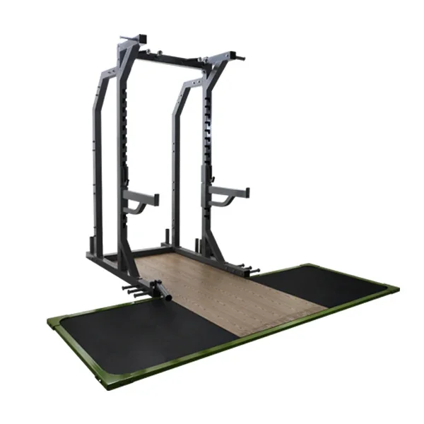 Professional Multifunctional Gym Equipment Manufacture Gym Fitness Power Cage Squat Rack with Weight Lifting Platform