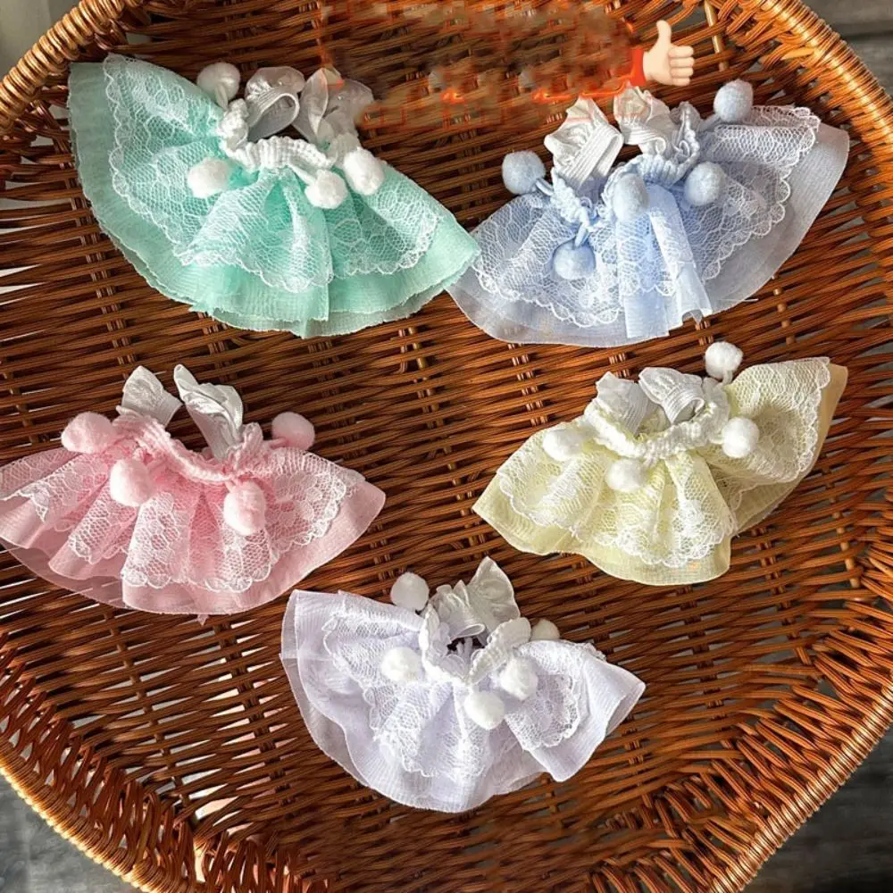High Quality Accessories Lovely Clothes Clothes Decoration 20 Styles Princess Dress Cute Fashion Dresses Skirt For 10cm Cotton