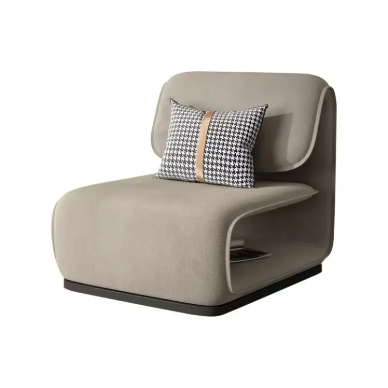 

Nordic light luxury lazy sofa minimalist creative leisure chair living room small apartment