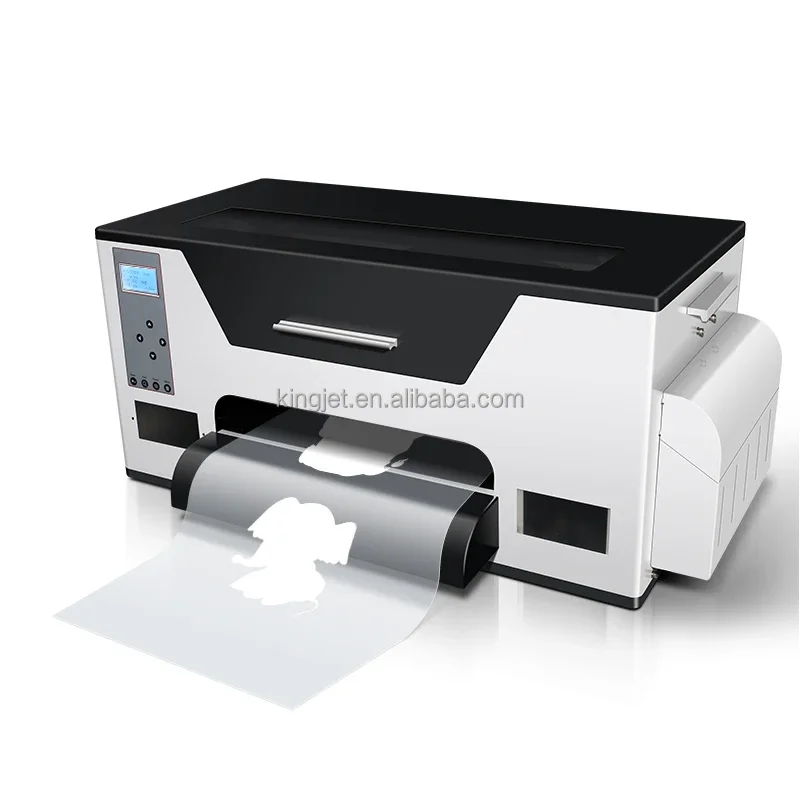 High Quality A3 A3+ 13inch  DTF White XP600 Digital Pet Film Machine easy to  operate  XP600 DTF