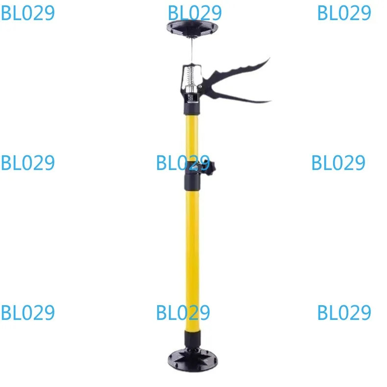 2PCS Telescopic Support Rod Hanging Cabinet Wooden Ceiling Door Frame Raising Lifter Home Decoration Installation Tool Bracket
