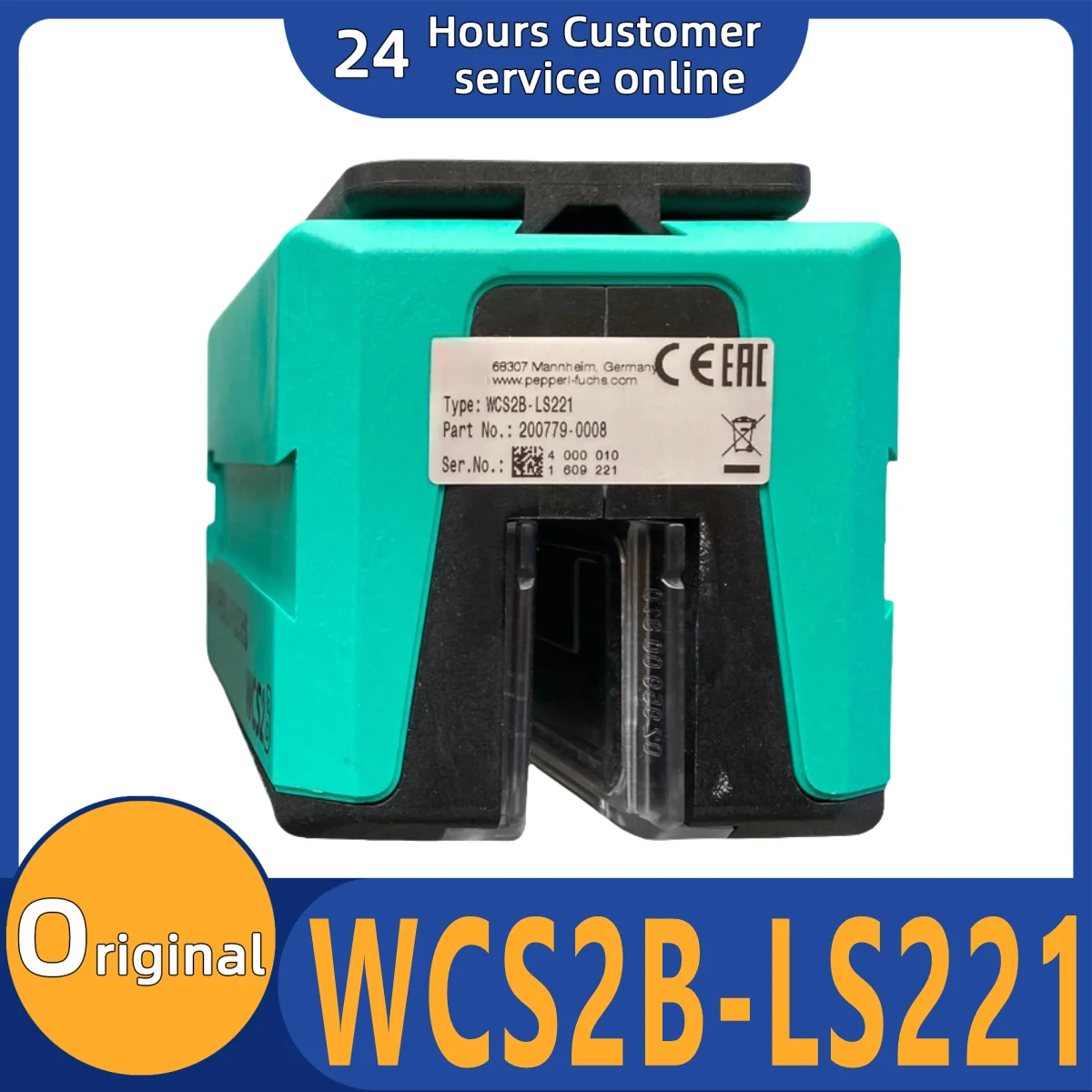 

Brand new original sensor WCS2B-LS221