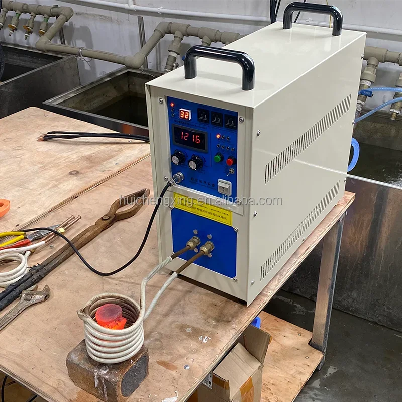 35KW Magnetic Metal Heat Induction Tool Mini Induction Heating Brazing Machine