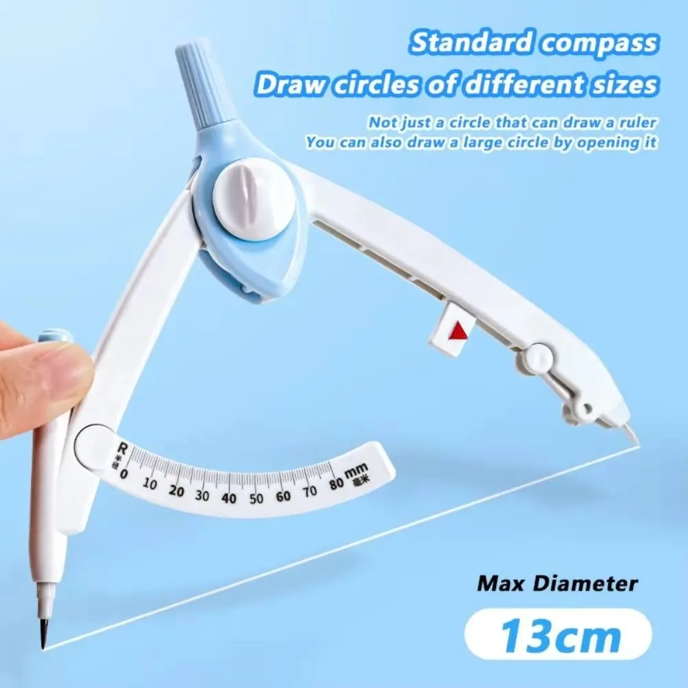 Digital Display Multifunction Drawing Compass Precise Geometry Drawing Scale Geometry Compass Drawing Circles