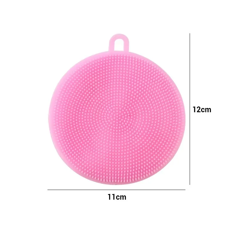 Fais Du Multifunctional Silicone Sponge Tableware Kitchen Supplies Household Silicone Dishcloths Sponge Cleaning tools