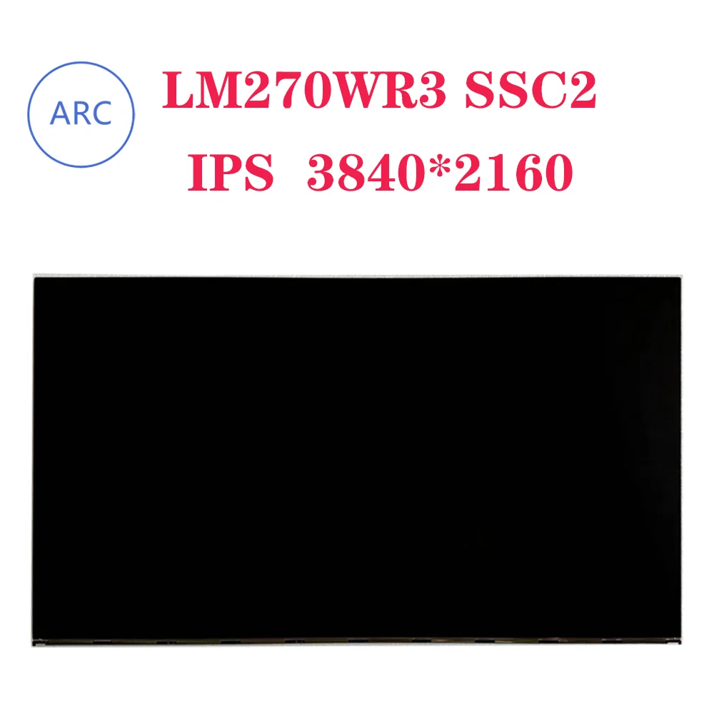 Imagem -05 - Modelo de Tela Lcd Original Lm270wr3 Ssc2 Ips Uhd 3840*2160 Lm270wr3 ss c2 para P2723qe P2721q S2721qs S2722qc 27 Novo