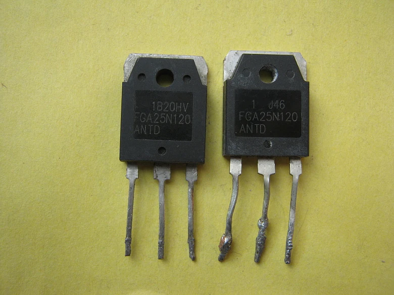 Used 10PCS FGA25N120ANTD FGA15N120ANTD FGA25N120 FGA15N120 25N120 15N120 TO-3P In stock