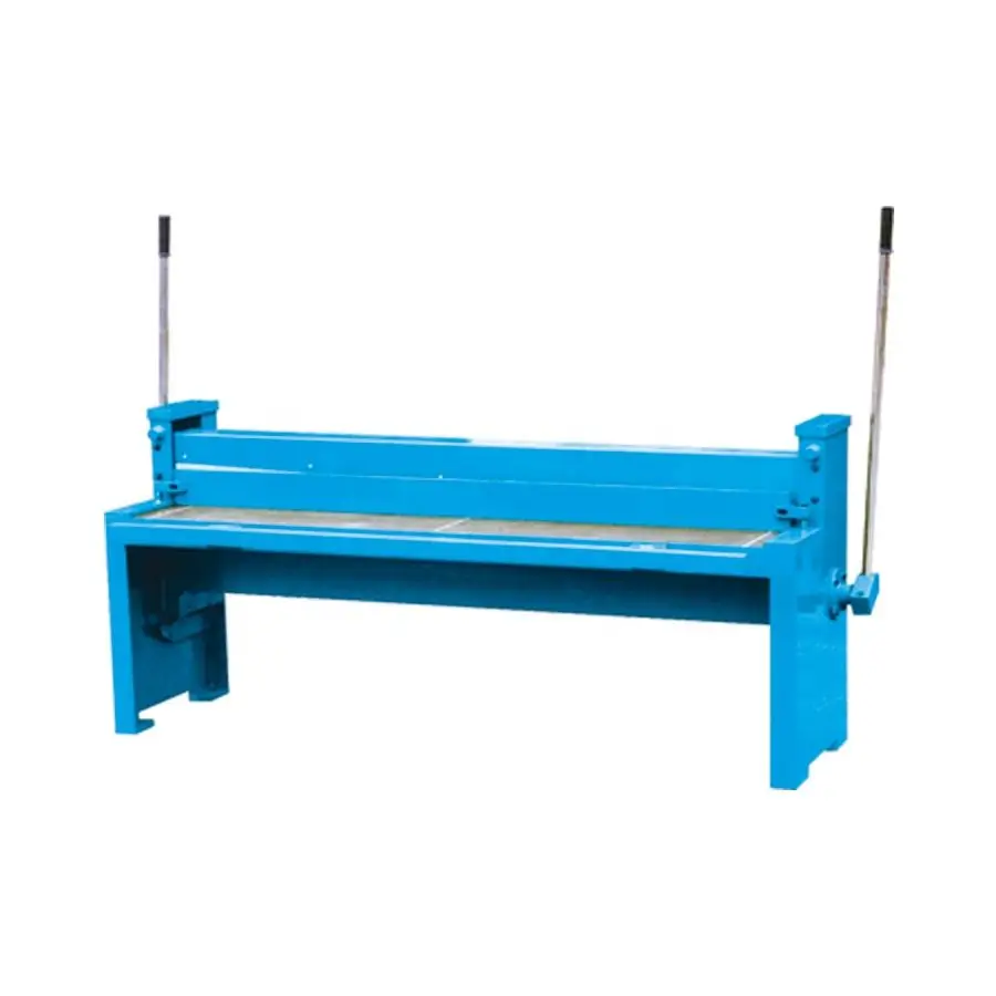 

BQ01-1.0X1050 Manual Shearing Steel Aluminum Plate Cutting Machine Metal Sheet Bending Machine