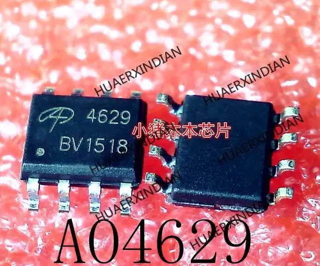 New Original AO4629 4629 SOP-8 In Stock