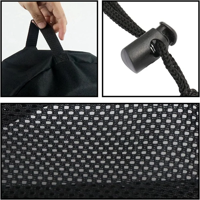 RV Sewer Hoses Storage Bag Utility Car Garden Bag Hose Storage Bag Waterproof Cord Cable Holder Water Pipe Equipment