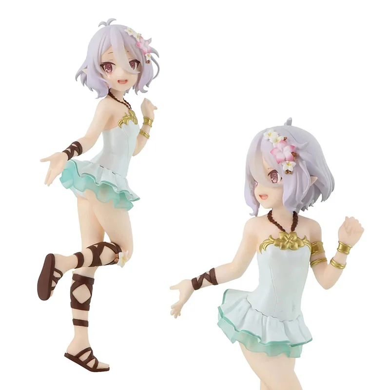Популярная Аниме Фигурка Kokkoro, 17 см, принцесса Connect Re:Dive, по цене, купальник natsum Kokoro, ПВХ экшн-фигурка, модель, кукла, игрушки