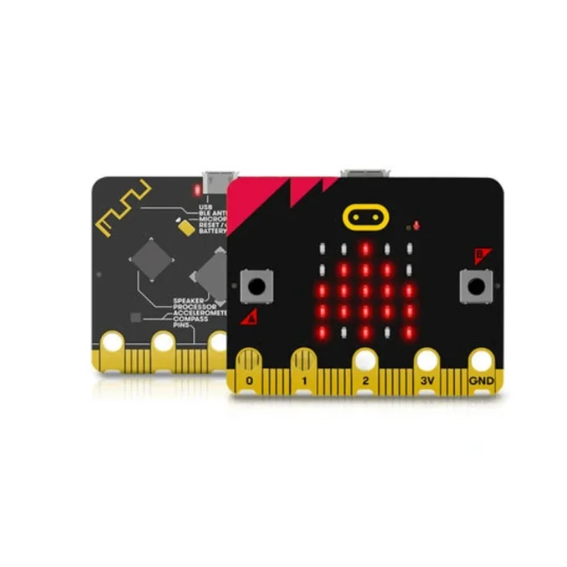 Micro:bit V2.0,Microbit Development Board,Primary and Secondary School,Python Graphic Programming Entry Kit V2