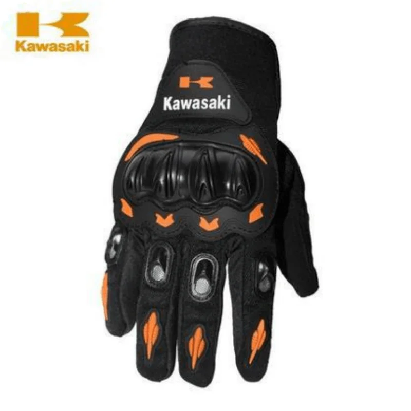 Pythons Kawasaki Ninja Motorcycle Racing Gloves – CE Level 2