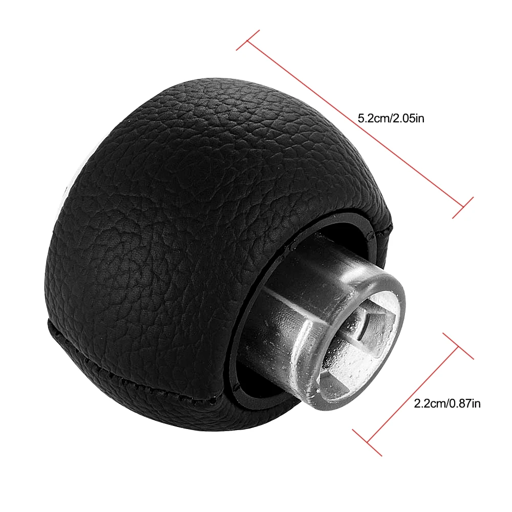 Gear Stick Knob Head Lever Adapter Manual 6-Speed Transmission for Peugeot 307 308 3008 407 5008 807 Citroen C3 C4 C8 view 4