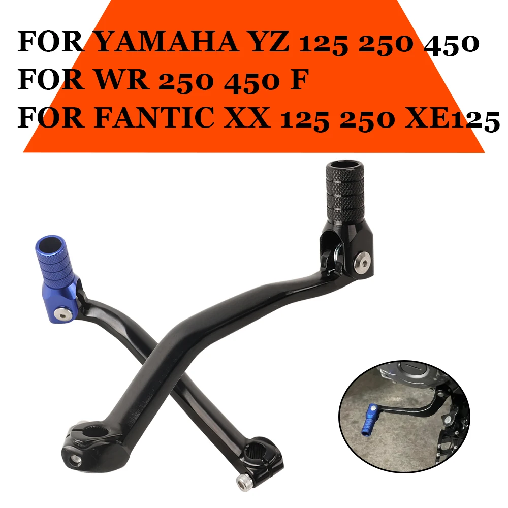 Gear Shifter Shift Lever Pedal For FANTIC XE125 XX125 XX250 XX 250 XX 125 XE 125 2023 2024 Motorcycle Motocross Dirt Bike Parts