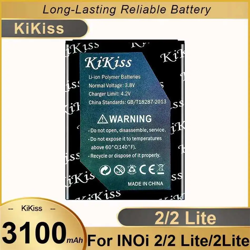 

Mobile Phone Battery Durable For Inoi 2 Lite 2Lite 3100Mah Safe