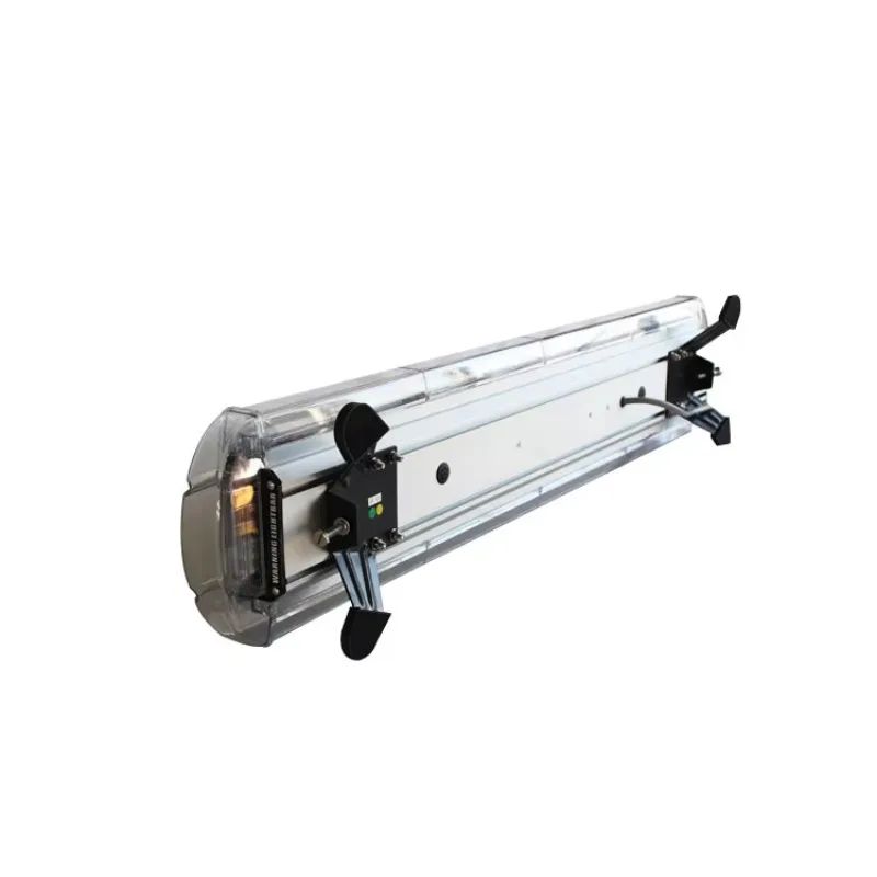 New Emergency Revolving Ambulance Flash Light Bar Amber Color for Truck Use-for Emergency Response in stock