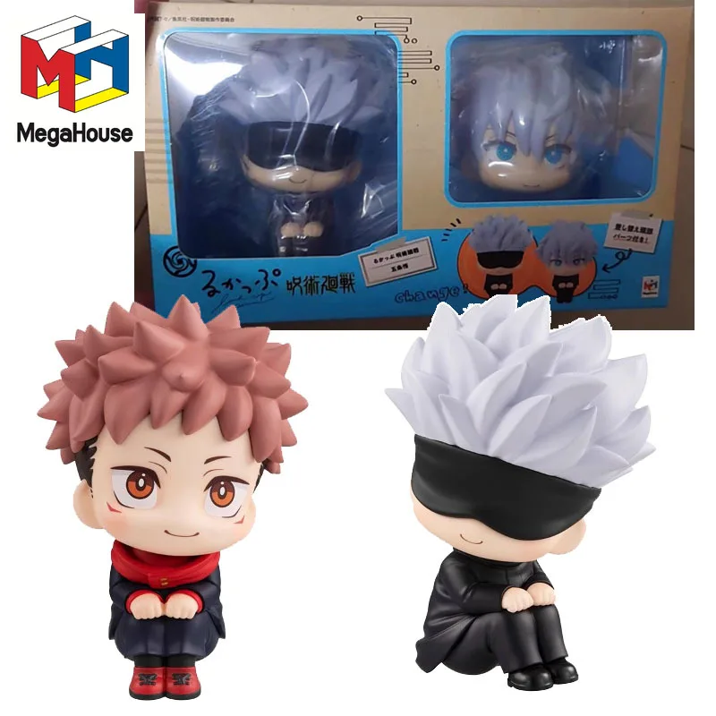 

MegaHouse MH Original Look Up Jujutsu Kaisen Okkotsu Yuta Geto Suguru Kawaii Anime Action Figures Toys for Boys Girls Kids Gifts