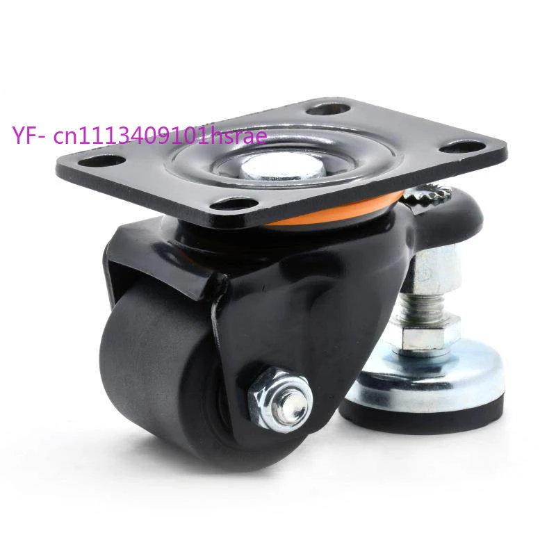 

Heavy Duty Silent Industrial Caster Wheel 3 Inch 4 Inch Swivel Fixed Flat Trolley Caster