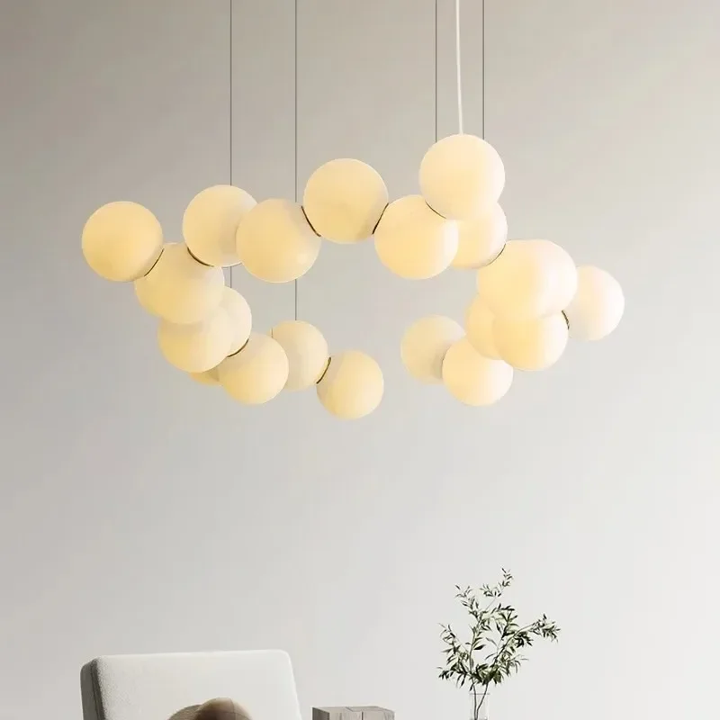 

Minimalist Decor Dining Room Pendant LED Hanging Light Chandeliers for Living Room Center Table Dining Tables Indoor Lighting