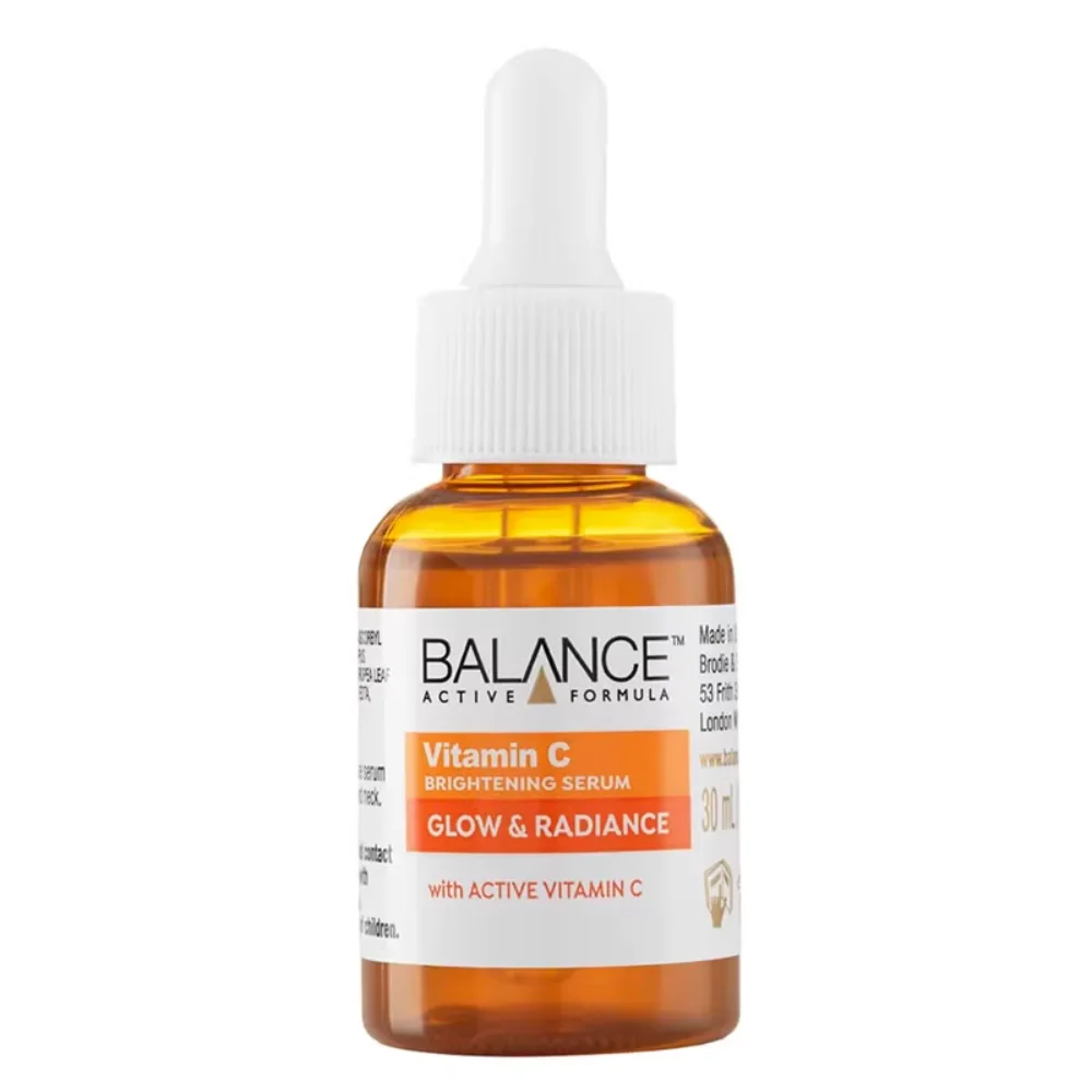 BALANCE Vitamin C Brightening Serum 30ml Glow&radiance Active VC Improve Dullness Whitening Remove Spots Antioxidant Skin Care