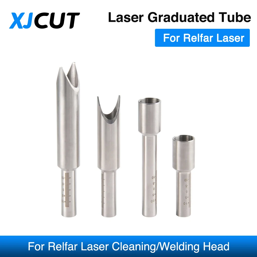 

XJCUT Relfar Graduated Tube Nozzle Fixed Scale Tube For FWH20-S10B FWG20-S20C FWH30-D10A Hand-held Laser Cleaning/Welding Head